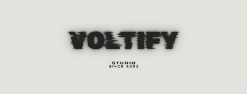 Logo Voltify Querformat